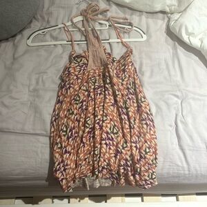 Free people halter top
